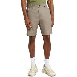 G-STAR RAW Bronson 2.0 Slim Chino Shorts heren, grijs (Rock Ridge D21040-d305-g294), 38W