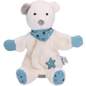 Sterntaler Baby Unisex handpop ijsbeer Elia - speelgoed, vingerpoppen, casperlefiguren - ecru