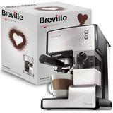 Breville VCF045X Koffiezetapparaat, 1,5 Liter, Wit/Metallic