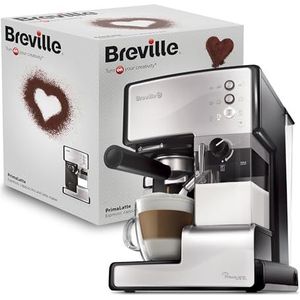 Breville VCF045X Koffiezetapparaat, 1,5 Liter, Wit/Metallic