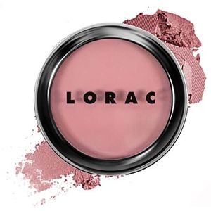 Lorac, Color Source Buildable Blush Aura, Poeder Blush, Zijdezacht, Matte en Satijnglanzende Finish, Make Up Blush voor een Professionele Make Up, Rose Shade