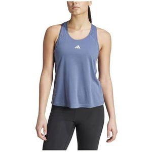 adidas Dames Train Essentials Minimal Branding Racerback Tank Top