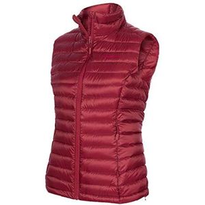 Trangoworld Saloria DC vest, dames, bordeaux, XS