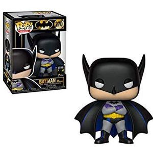 Funko 37214 Batman 1st Appearance 80th Anniversary Pop Vinyl Figure, Standard, Veelkleurig,Eén maat,Meerkleurig