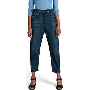 G-Star Raw dames Jeans c-staq 3d cropped boyfriend,Worn in Atoll Blue B253-c471,27W / 34L