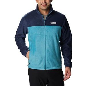 Columbia Heren Steens Mountain Full Zip 2.0 Fleece met doorlopende ritssluiting, collegiate navy, shasta, S, Collegiate Navy, Shasta, S