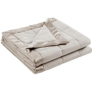 Madison Park Windom Microfiber Down Alternatieve Vlek Bestand Deken, Twin, Grijs