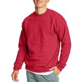 Hanes - Ecosmart Sweatshirt - Diep Rood - Trainingspak voor Heren