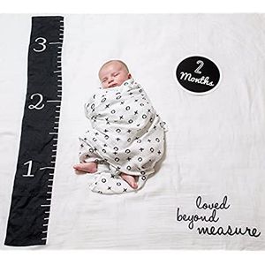 Baby Lulujo - Milestone baby kaarten en dekenset - liefde over maat