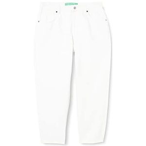 United Colors of Benetton Damesbroek, wit 101, 28