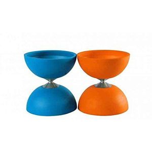 Amaya 620192 Semi-Spherical Diabolo Thermo Rubber Oranje-Blauw, Multi kleuren