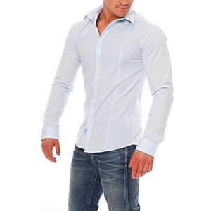 Selected 16044046 blouse voor heren, slim fit, lange mouwen, heren - - XX-Large