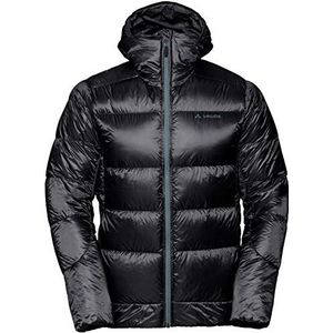 Vaude Heren Heren Heren Kabru Hooded Jacket III jas, zwart/zwart, M