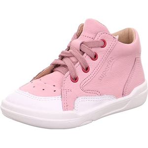 Superfit Superfree sneakers voor meisjes, Roze Wit 5500, 22 EU