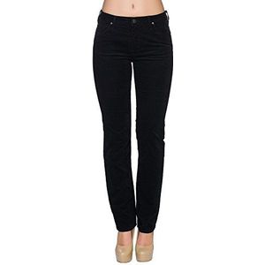 Lee Marion - jeans - recht - dames - zwart - W36/L33
