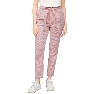 s.Oliver Damesbroek, True Red Stripes, 42