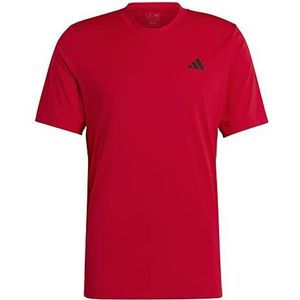 adidas Heren Club Tennis Tee, Better Scarlet, XXL