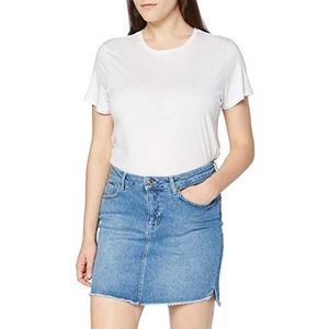 Lee Cooper Damesrok met hoge taille, lichtblauw, 28