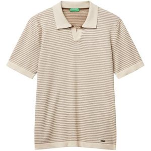 United Colors of Benetton Poloshirt M/M, Beige, XS
