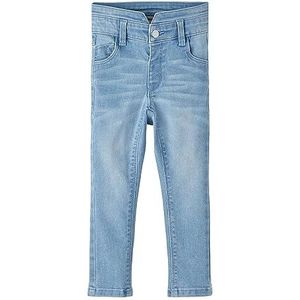NAME IT Baby Girls NMFPOLLY Skinny Jeans 1414-IS NOOS Jeansbroek, Light Blue Denim, 80, blauw (light blue denim), 80 cm