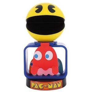 Cable Guys - Bandai Pac-Man Gaming Accessories Holder & Phone Holder for Most Controller (Xbox, Play Station, Nintendo Switch) & Phone