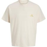 JACK & JONES Jorgramercy Back Graphic Tee Ss Cn, antiek wit., L