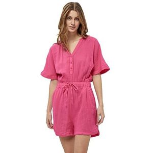 Desires dames Cabena Playsuit met korte mouwen en V-hals Roze XL