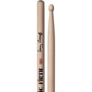 Vic Firth Signature Series Drumsticks - Kenny Arnoff - American Hickory - Wood Tip