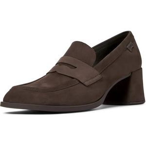 Camper Dames Kora K201798 Moccasin, Dark Brown 002, 37 EU, Dark Brown 002, 37 EU
