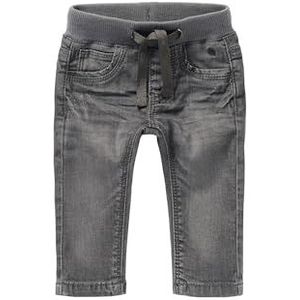 Noppies Navoi Jeans voor baby's en kinderen, Mid Grey Denim - P119, 56 cm