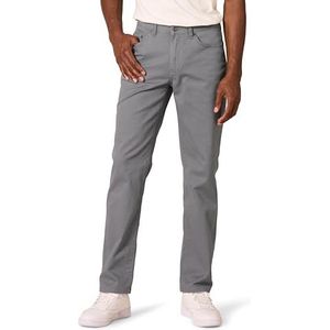 Amazon Essentials Straight-fit 5-pocket Stretch Twill Pant Casual, Donkergrijs, 28W x 30L