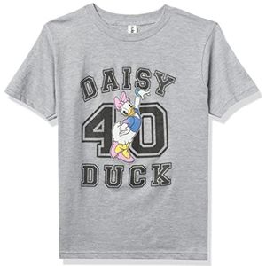 Disney Daisy Duck Collegiate jongensshirt voor jongens, XL, sport heide, XL, Sport heide, XL
