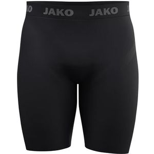 JAKO Unisex Short Tights Seamless, zwart, L