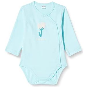 Pinokio Bodysuits voor babymeisjes, lange mouwen, buttoned ondergoed, Mint Lilian, 68