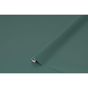 d-c-fix® Plakfolie uni mat groen | meubelfolie decoratiefolie designfolie behang zelfklevende folie design renovatie upcycling meubels keuken kast deur | Uni zijdemat mallard groen 45 cm x 2 m