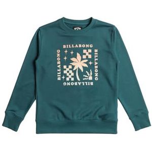 Billabong - Effen Gekleurde Fleece T-shirt - Gerecycled Polyester/Katoen - Lange Mouwen