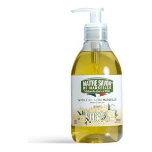Maître Savon de Marseille - Vloeibare Zeep - Natuur - 300 ml - Zachte Reiniging
