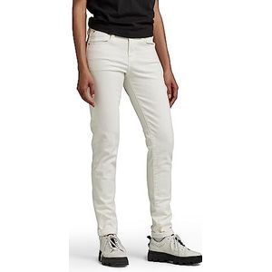 G-STAR Raw Ace Slim Jeans voor dames, wit (White Gd D22929-c301-g006), 27W / 28L