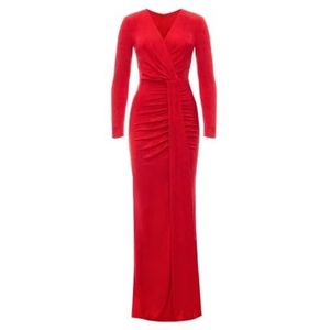 Swing Fashion Hilary_czerwona cocktailjurk voor dames, rood, 42