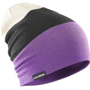 Salomon Flatspin Unisex Beanie Ski Walking Wandelen Snowboarden, Veelzijdig, Stijl en Full Featured