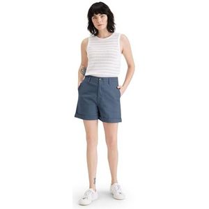 Dockers Originele chino shorts dames vintage indigo S, vintage indigo, S