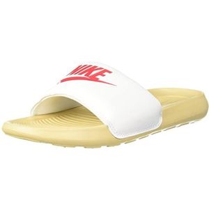 Nike Victori One, strand- en zwemschoenen voor heren, Witte Summit White University Red Sesame, 40 EU