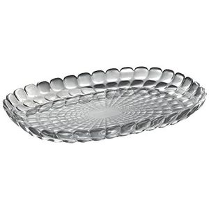 Guzzini - Tiffany, Tray, 32 x 22,5 x h3 cm, Grey