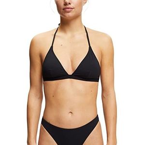 ESPRIT Bodywear Dames Hamptons Beach AY RCS pad.Houder Bikini, Black, 40B, zwart, B