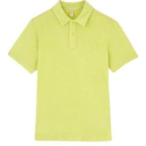 Dagi Heren Cotton T-shirt, groen, L, groen, L