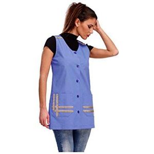 Siggi Horeca Lizzy, onderhemd voor dames, lichtblauw, maat 3XL