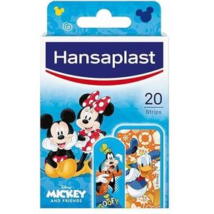 Hansaplast Mickey Mouse Kids Kinderpleister 10 verpakkingen à 20 stuks
