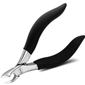 BEZOX - Teen Nagelknipper - Roestvrijstaal - Heavy Duty - Softgrip - Voor Dikke Of Ingegroeide Nagels