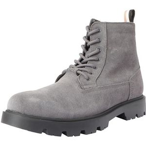 BOSS Heren Adley_half_sd Half_Boot, donkergrijs, 42 EU