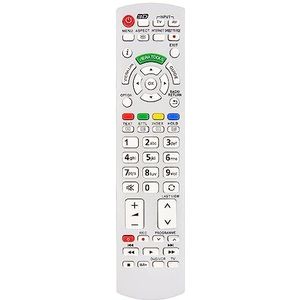Geeignet für Panasonic Vervangende afstandsbediening voor Panasonic N2QAYB000572 TV Remote Control / D1170 / Nieuw, RM-D1170
